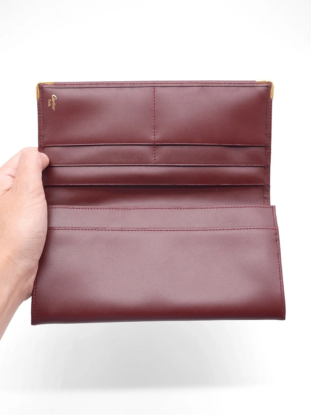 🍓CARTIER Bifold Long Classic Wallet